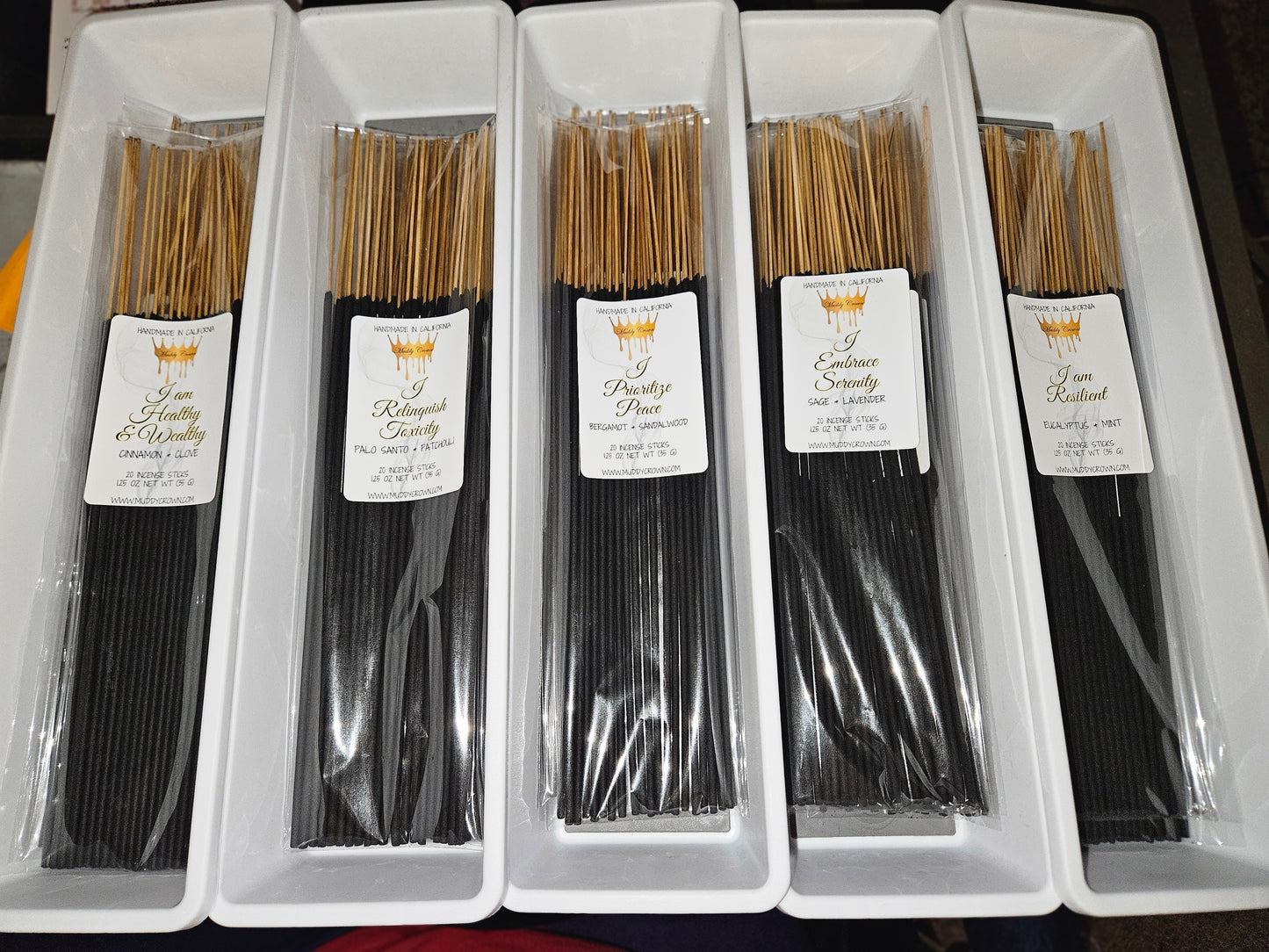 FIX YOUR CROWN INCENSE