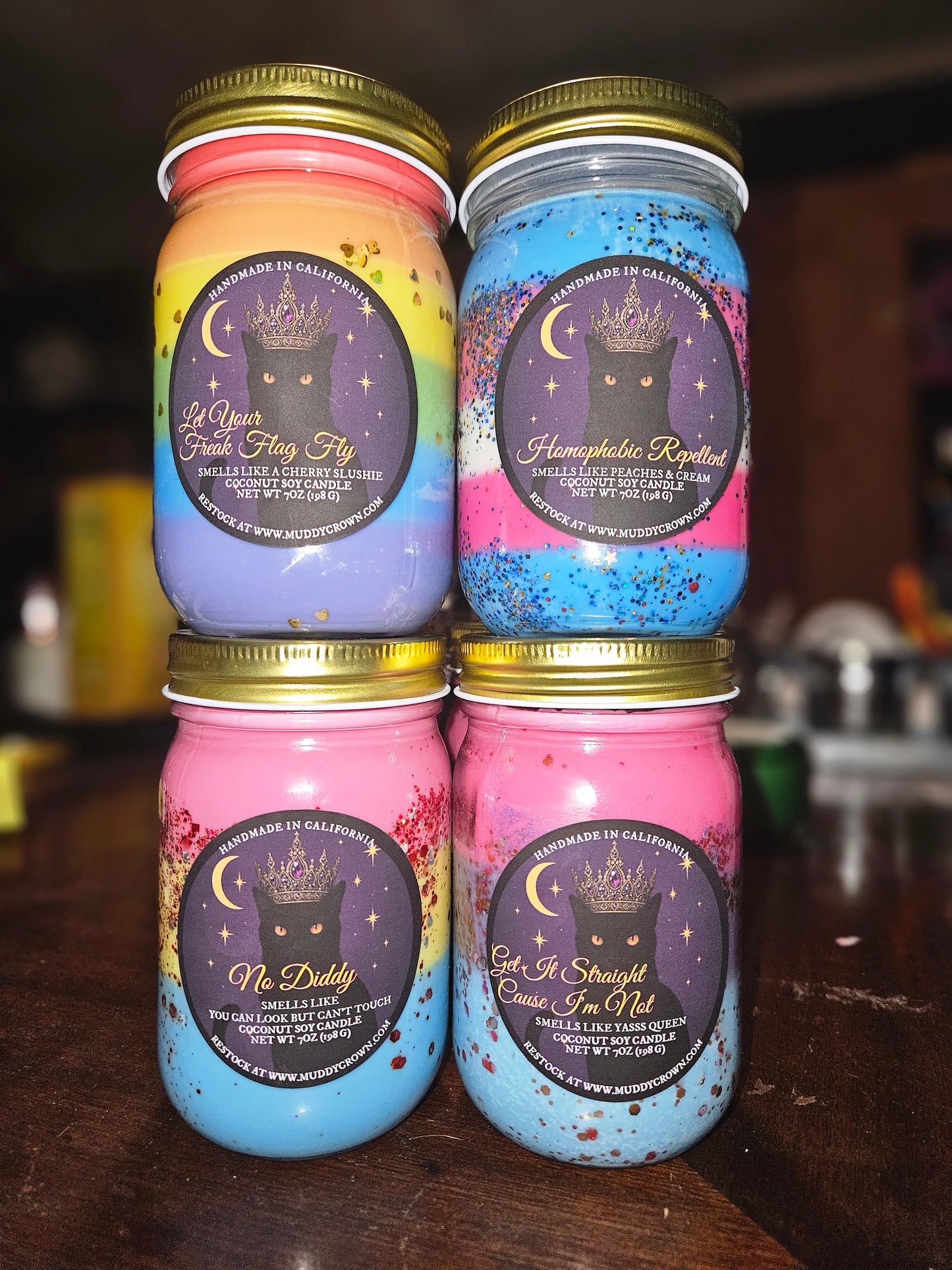 PRIDE CANDLES